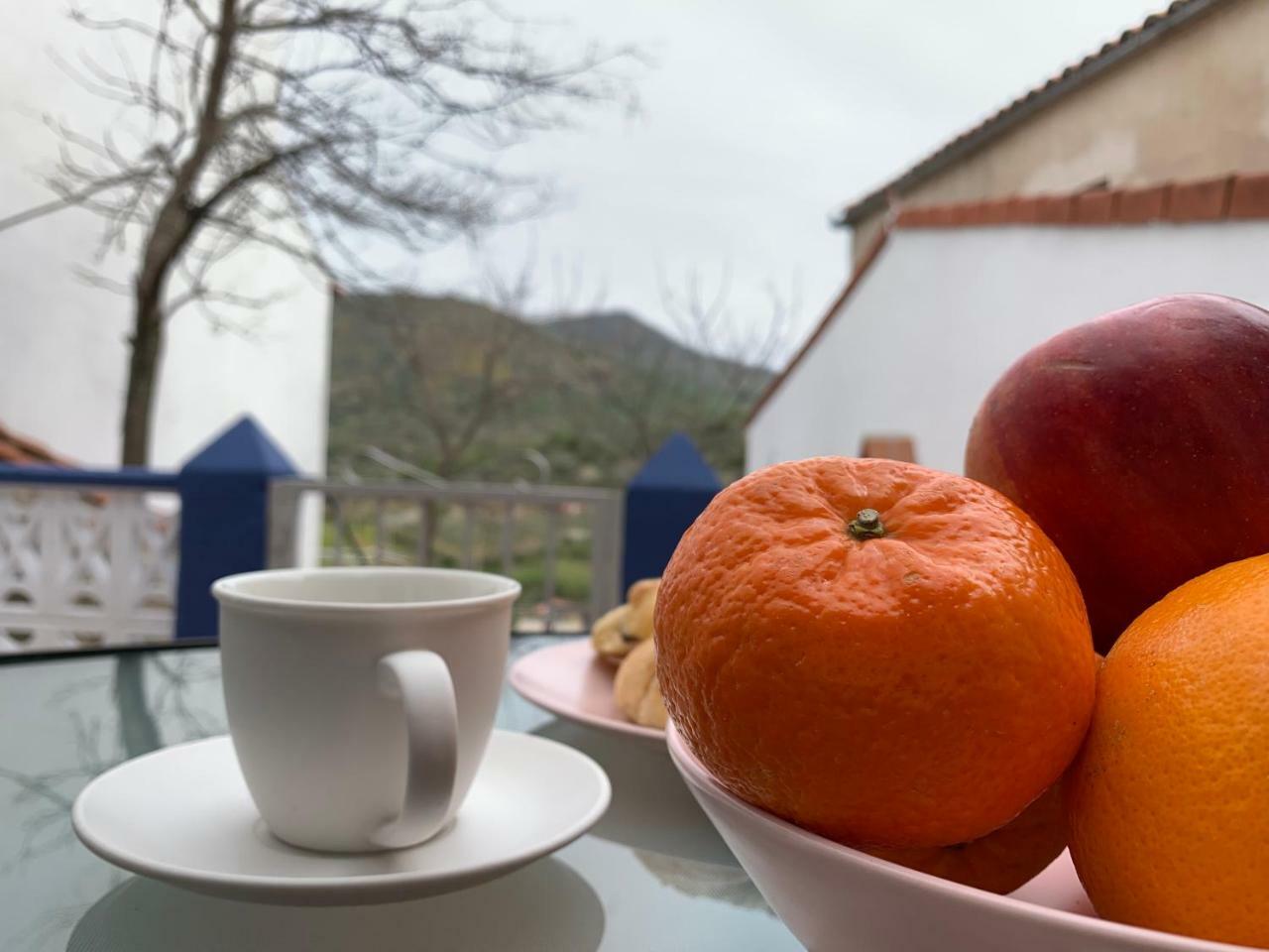 Alborada Apartamentos Rurales Hervás Екстериор снимка